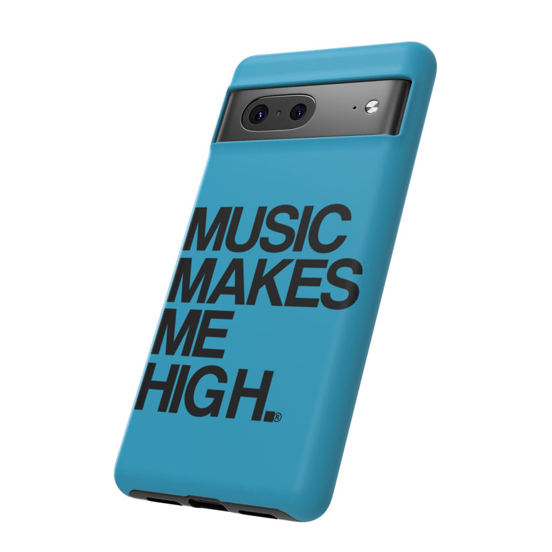 MMMH Classic Phone Case: Turquoise | Black