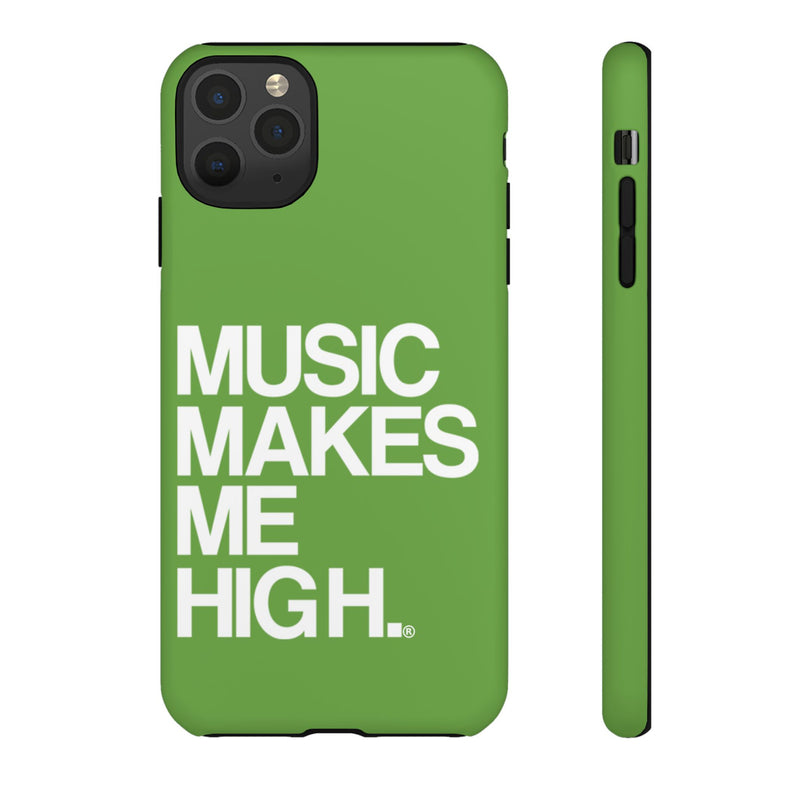 MMMH Classic Phone Case: Green | White