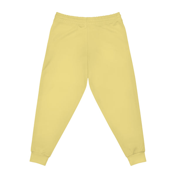 MMMH Unisex Joggers: Light Yellow | Yellow