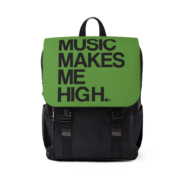 MMMH Backpack: Green | Black