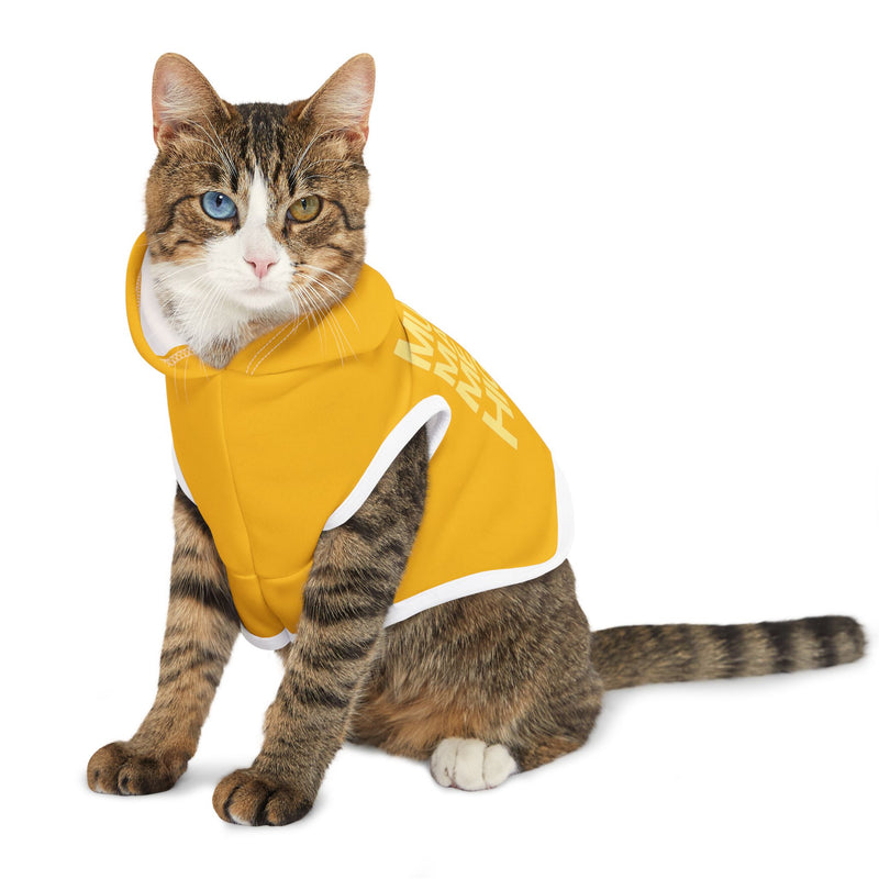 MMMH Pet Hoodie: Yellow | Light Yellow