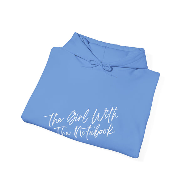 TGWTN Unisex Hoodie: White | Carolina Blue