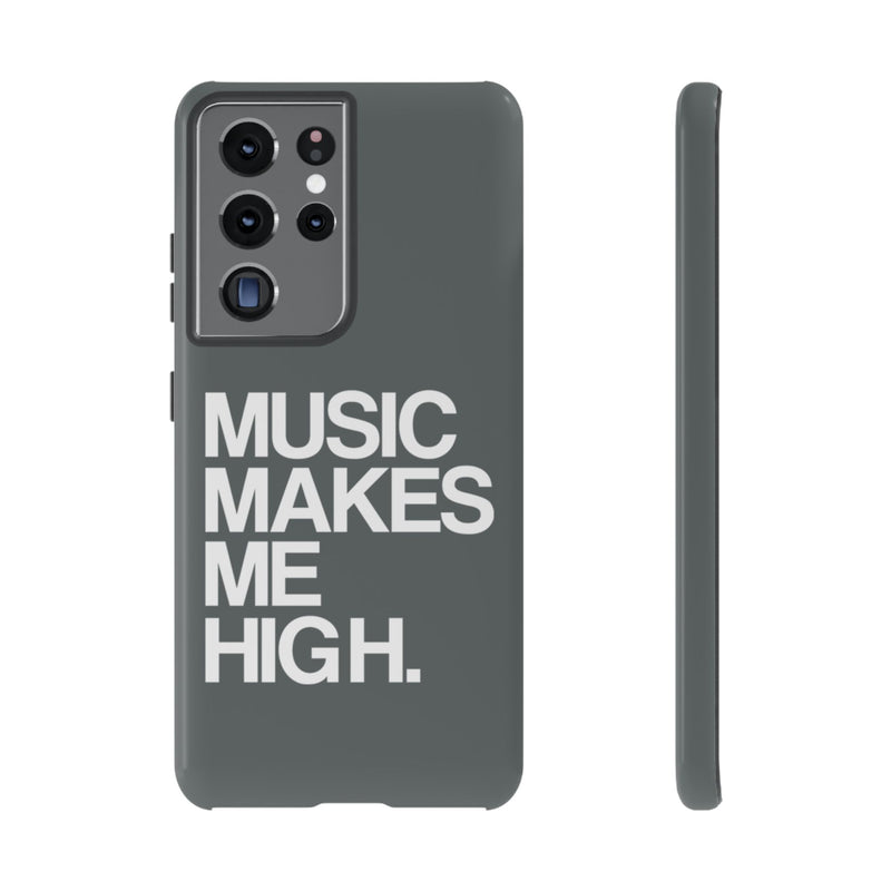 MMMH Phone Case: Dark Grey | White