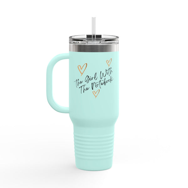 TGWTN Insulated Mug: Brown/Black | Teal