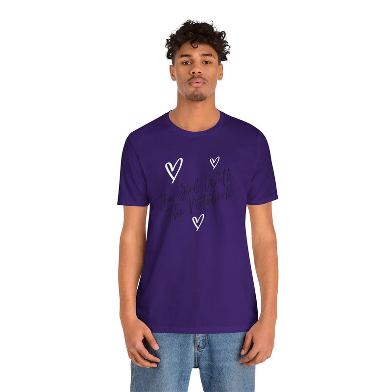 TGWTN Unisex T-Shirt: White/Black | Purple