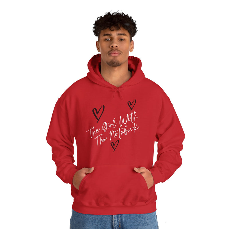 TGWTN Unisex Hoodie: Black/White | Red