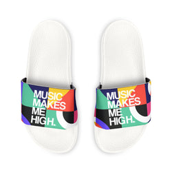 MMMH Unisex Sandals: Clement/White | White