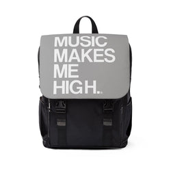 MMMH Backpack: Light Grey | White