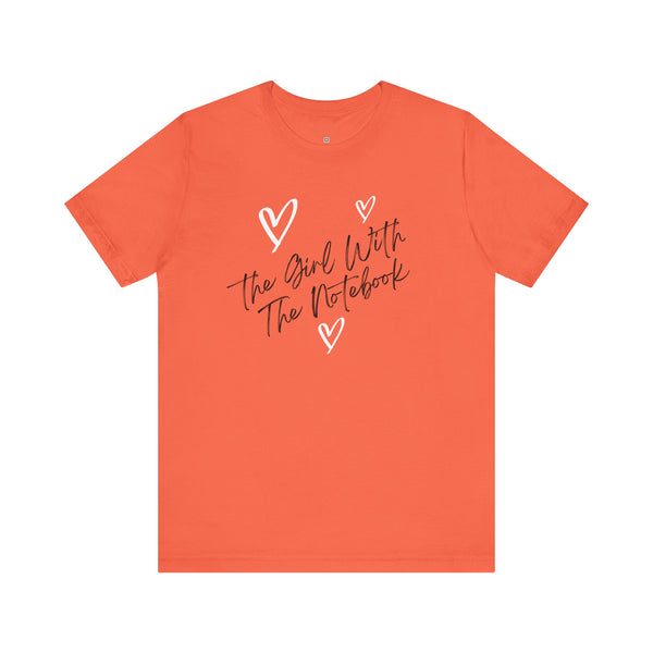 TGWTN Unisex T-Shirt: White/Black | Coral