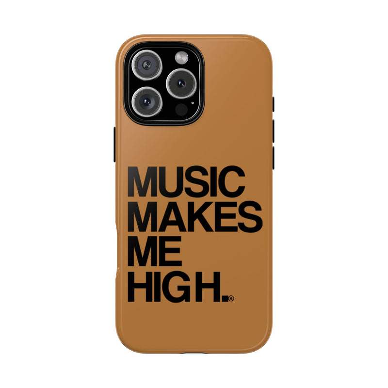 MMMH Classic Phone Case: Light Brown | Black