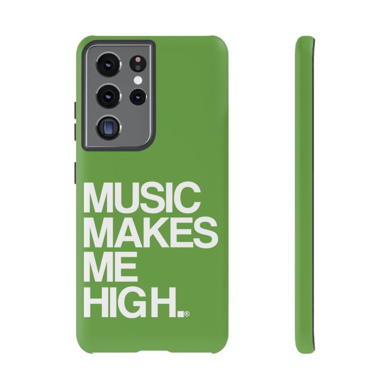 MMMH Classic Phone Case: Green | White