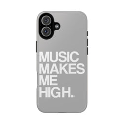 MMMH Phone Case: Light Grey | White