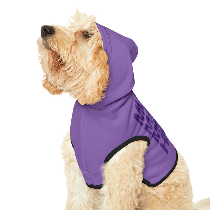 MMMH Pet Hoodie: Light Purple | Purple