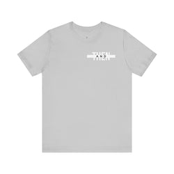 IJTT Unisex T-Shirt: AT Strike White | Grey