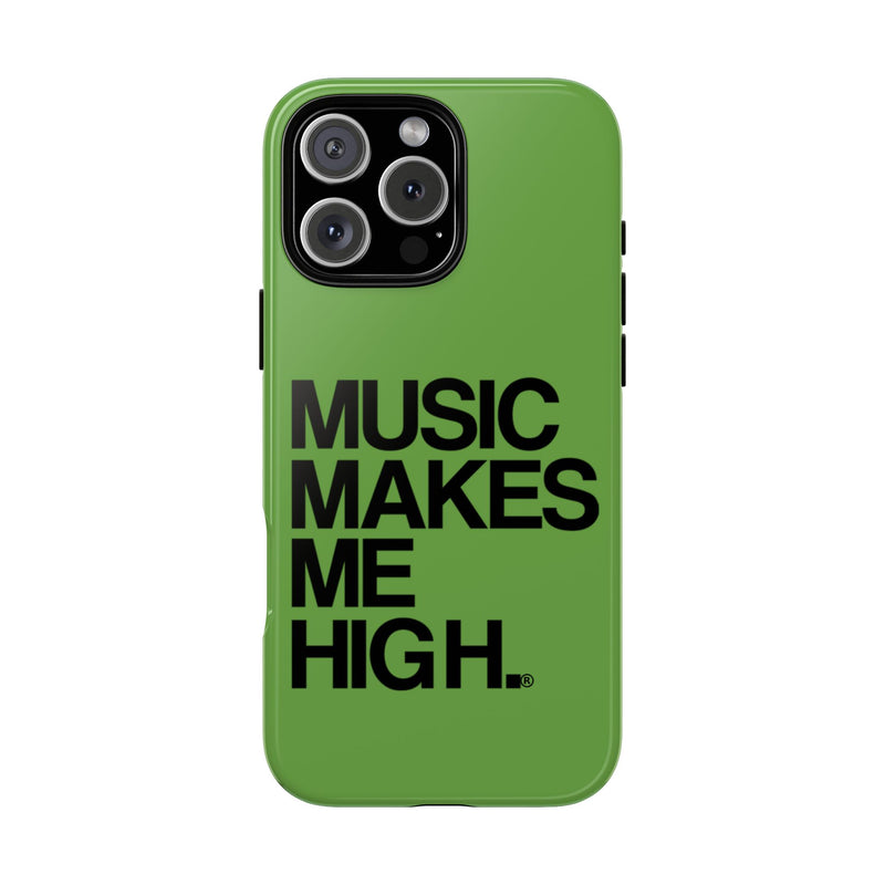 MMMH Classic Phone Case: Green | Black