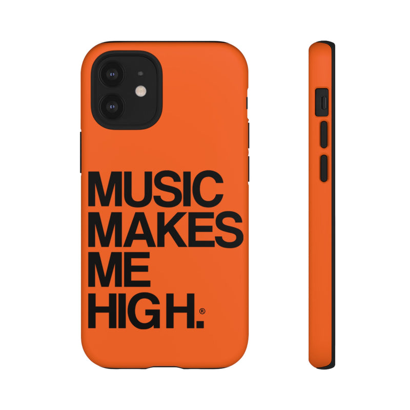 MMMH Classic Phone Case: Orange | Black