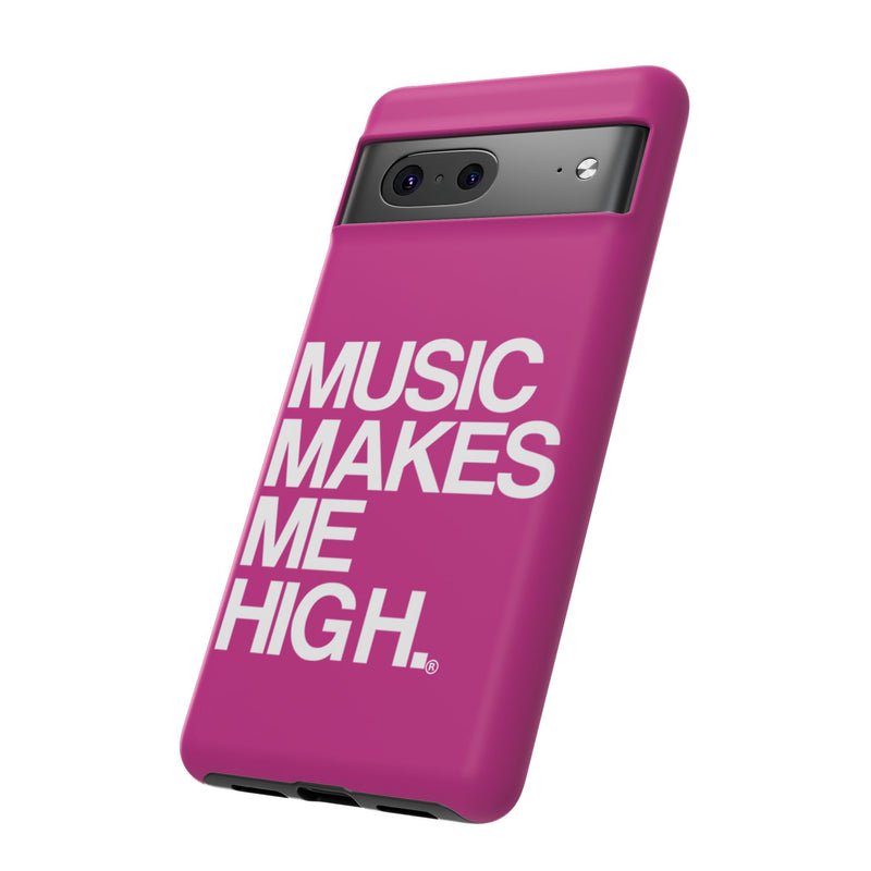 MMMH Classic Phone Case: Pink | White