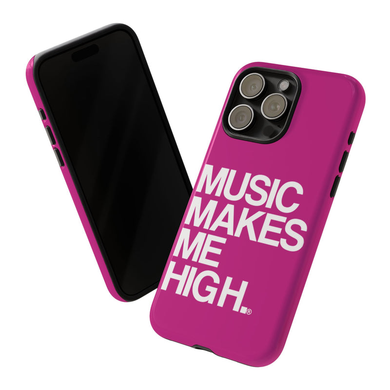 MMMH Classic Phone Case: Pink | White