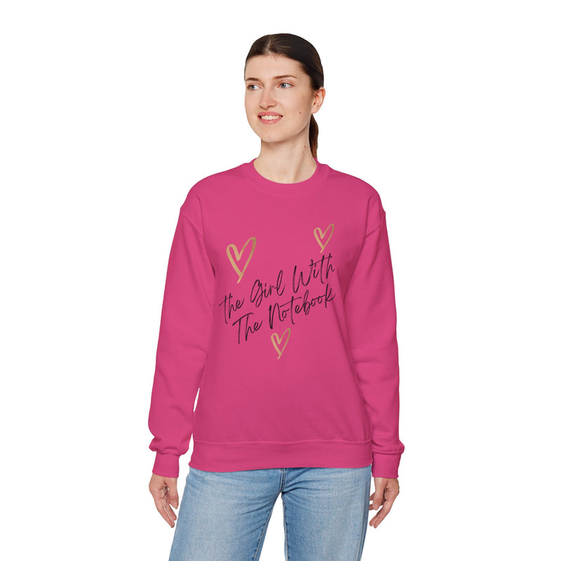 TGWTN Unisex Sweatshirt: Brown/Black | Pink