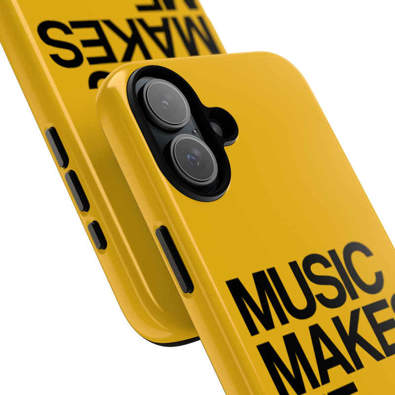 MMMH Classic Phone Case: Yellow | Black