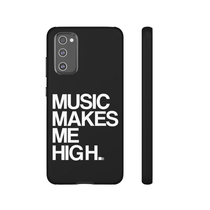 MMMH Classic Phone Case: Black | White