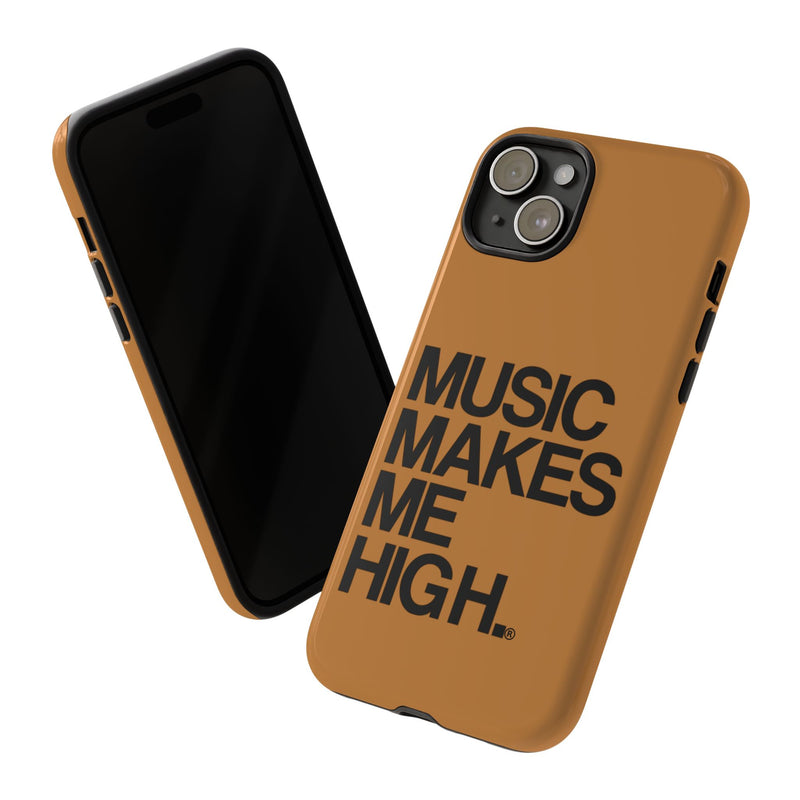 MMMH Classic Phone Case: Light Brown | Black