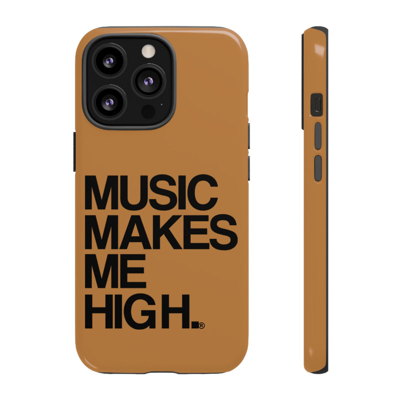 MMMH Classic Phone Case: Light Brown | Black