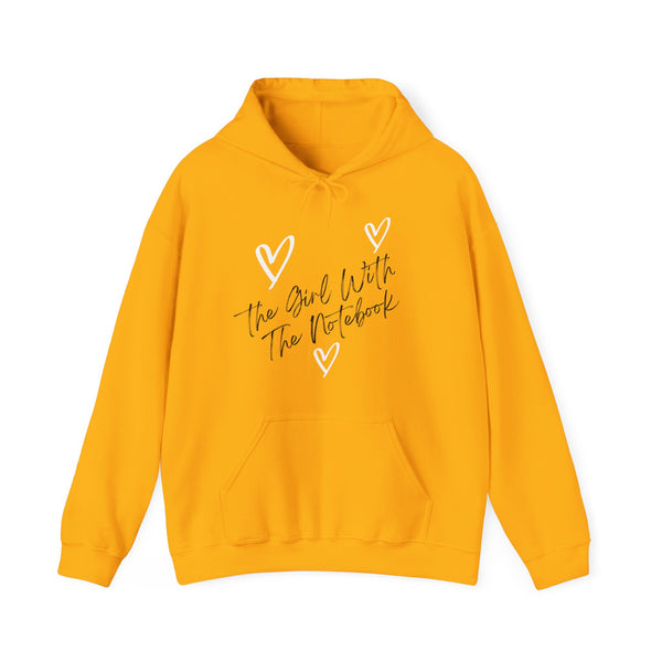 TGWTN Unisex Hoodie: White/Black | Gold