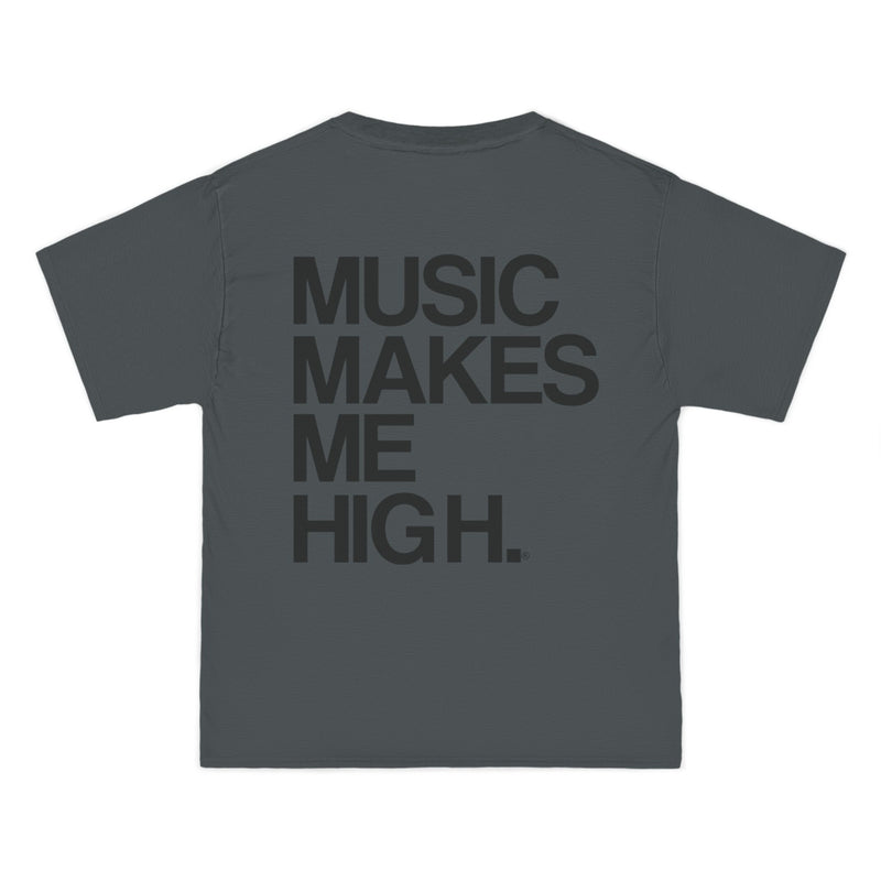 MMMH Unisex T-Shirt: Smoke Grey | Black Letters