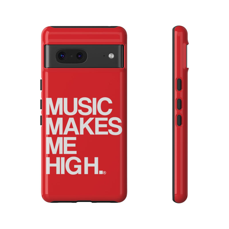 MMMH Classic Phone Case: Red | White