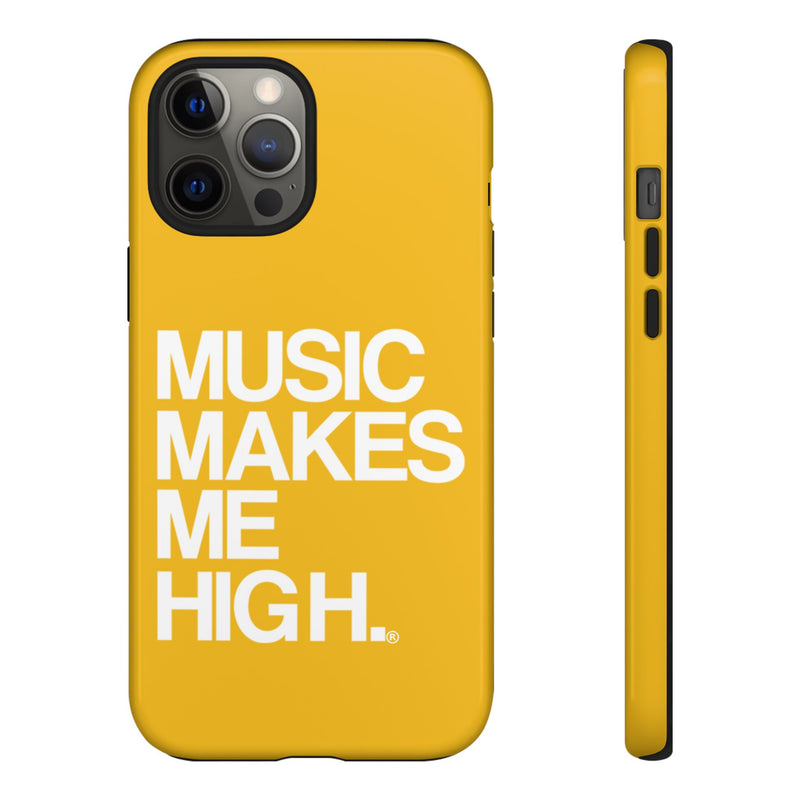 MMMH Classic Phone Case: Yellow | White