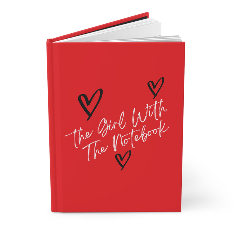 TGWTN Hardcover Journal: Black/White | Red