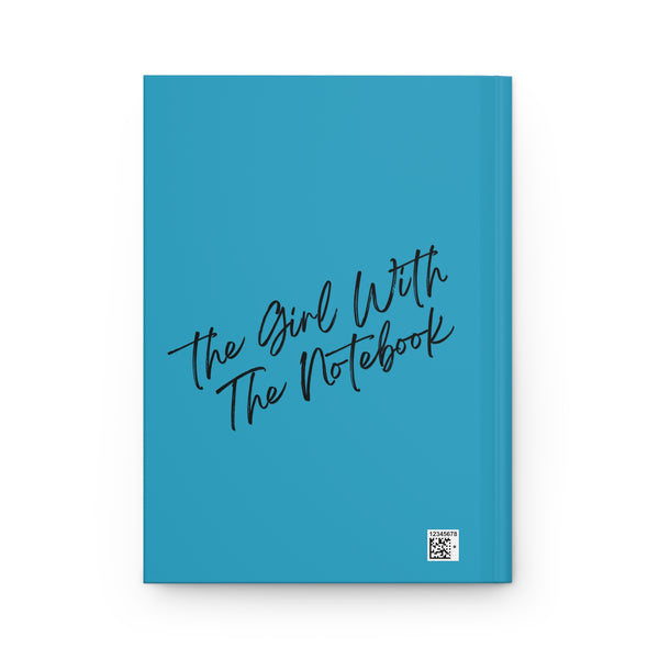 TGWTN Hardcover Journal: Black | Turquoise