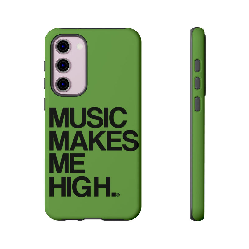 MMMH Classic Phone Case: Green | Black