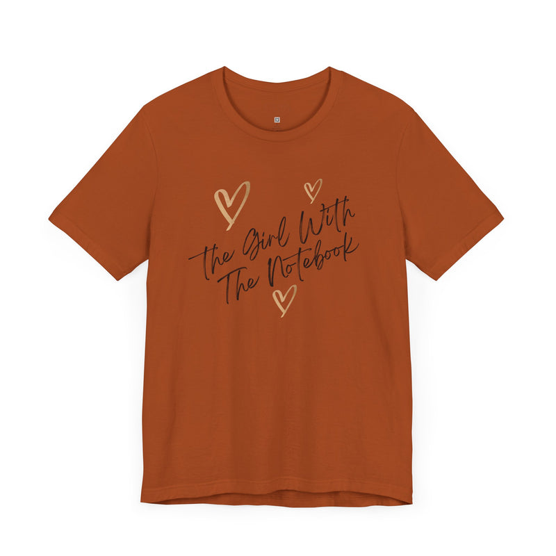 TGWTN Unisex T-Shirt: Brown/Black | Autumn