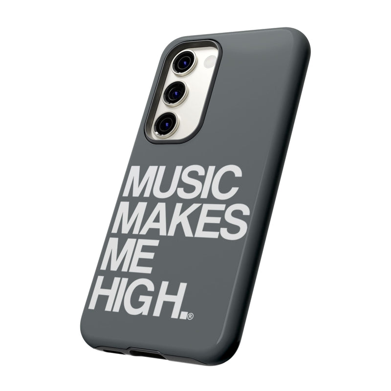 MMMH Classic Phone Case: Dark Grey | White