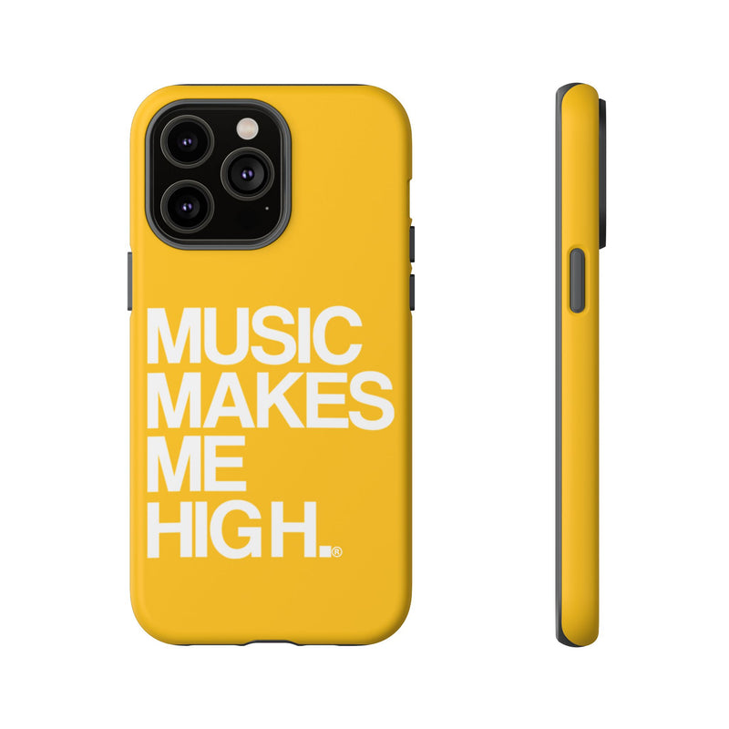 MMMH Classic Phone Case: Yellow | White