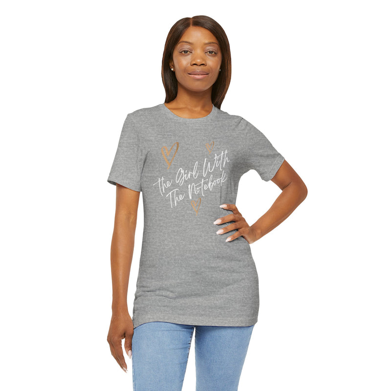 TGWTN Unisex T-Shirt: Brown/White | Grey