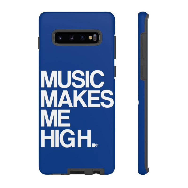 MMMH Classic Phone Case: Dark Blue | White