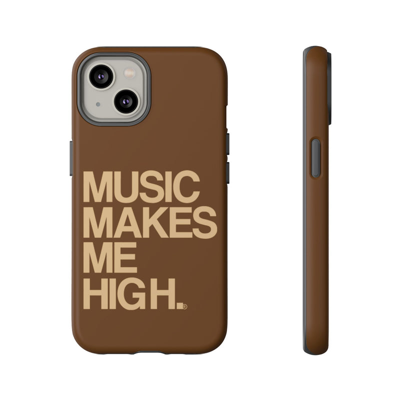 MMMH Classic Phone Case: Brown | Tan