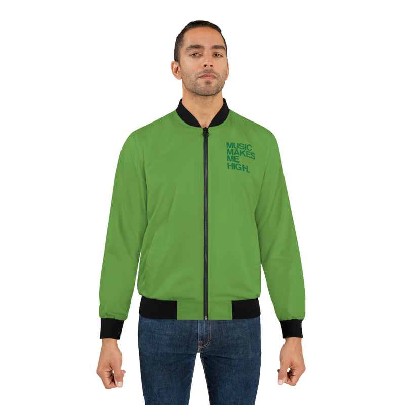 MMMH Unisex Bomber Jacket: Green | Dark Green