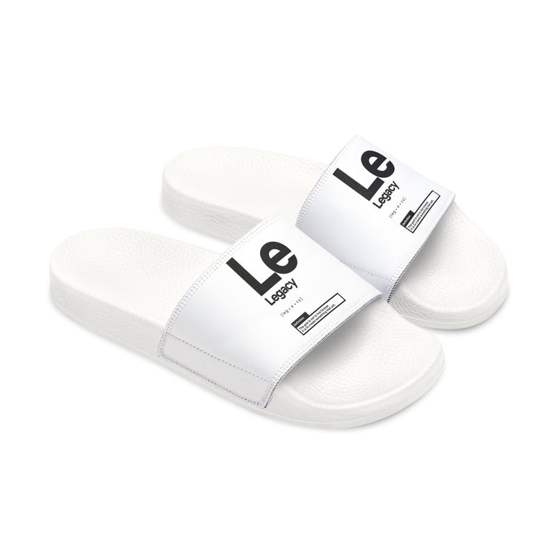 NOVL Unisex Sandals: Legacy White/White | Black