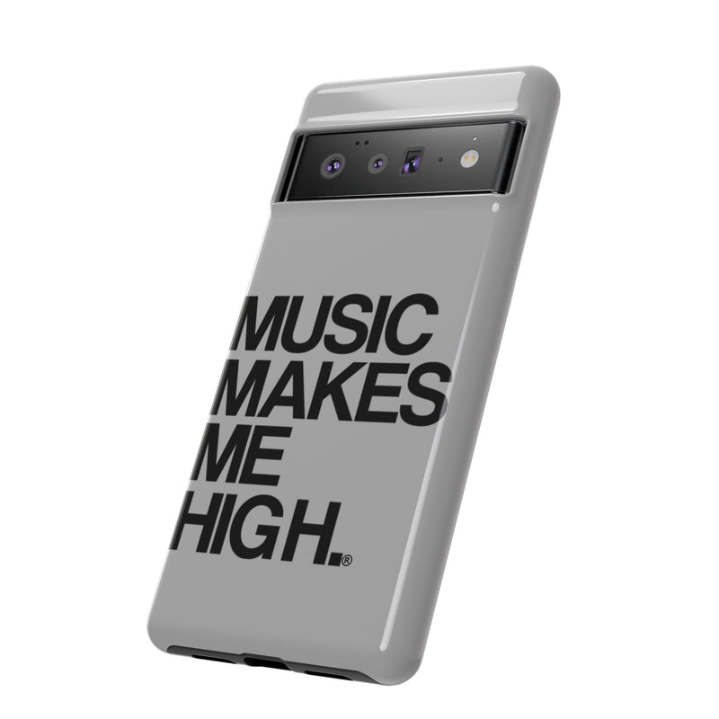 MMMH Classic Phone Case: Light Grey | Black