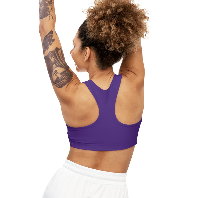 MMMH Sports Bra: Purple | Light Purple