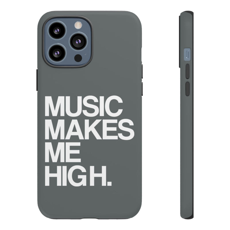 MMMH Phone Case: Dark Grey | White