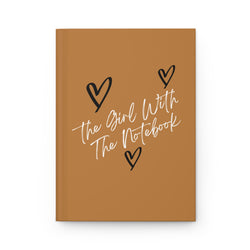 TGWTN Hardcover Journal: Black/White | Light Brown