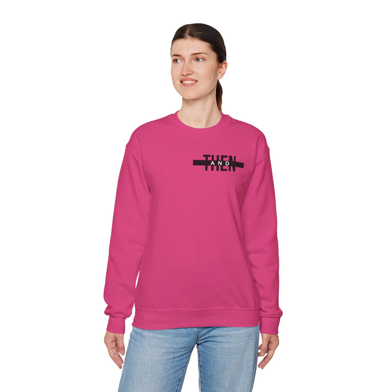 IJTT Unisex Sweatshirt: AT Strike Black | Pink