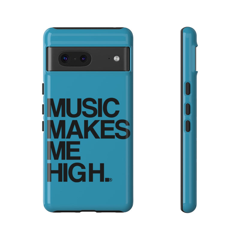 MMMH Classic Phone Case: Turquoise | Black