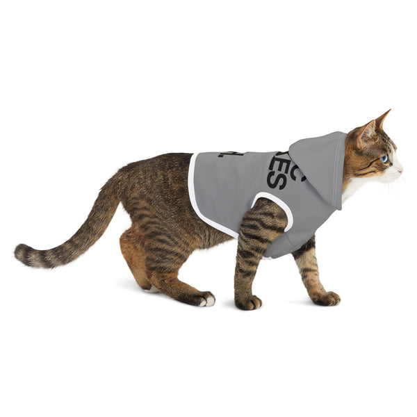 MMMH Pet Hoodie: Grey | Black