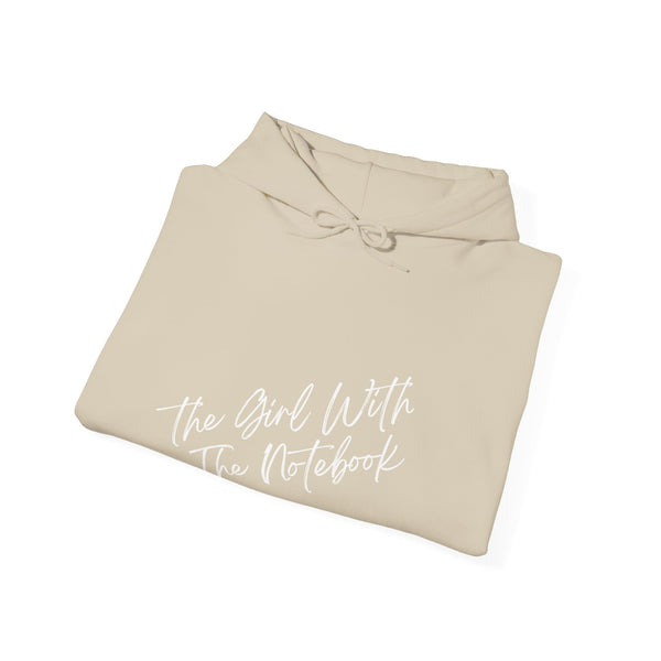 TGWTN Unisex Hoodie: White | Tan